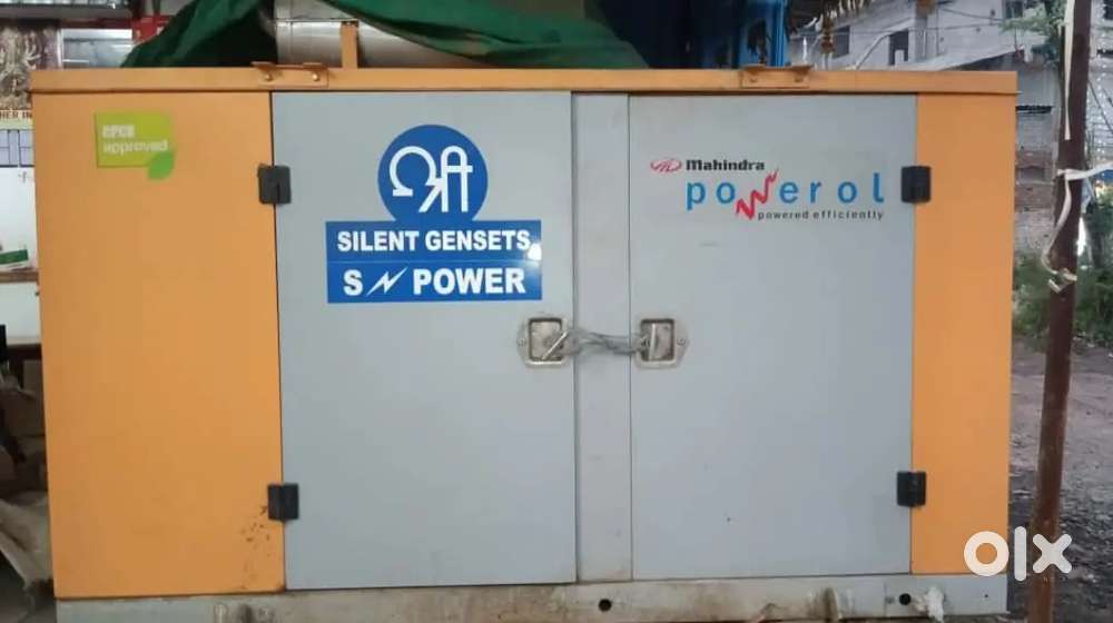 Mahindra generator