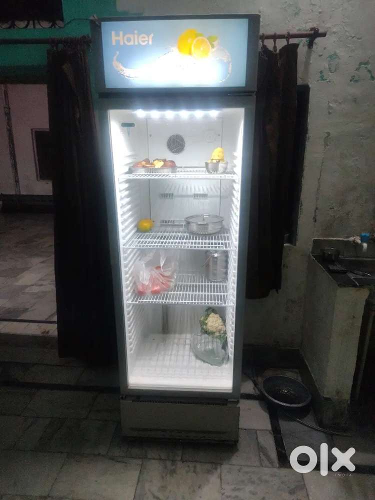 Refrigerator new condition double door for shop