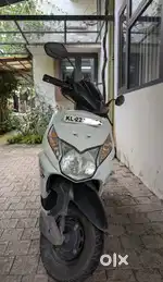 Honda Dio -2015 model  25000KM  Single owner  new tyres
