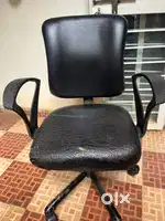 Study/office chair used - hydraulic