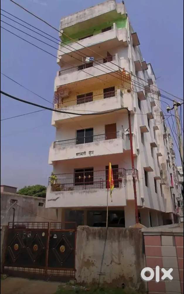 3BHK Apartment semi furnished-Flat available for rent.
