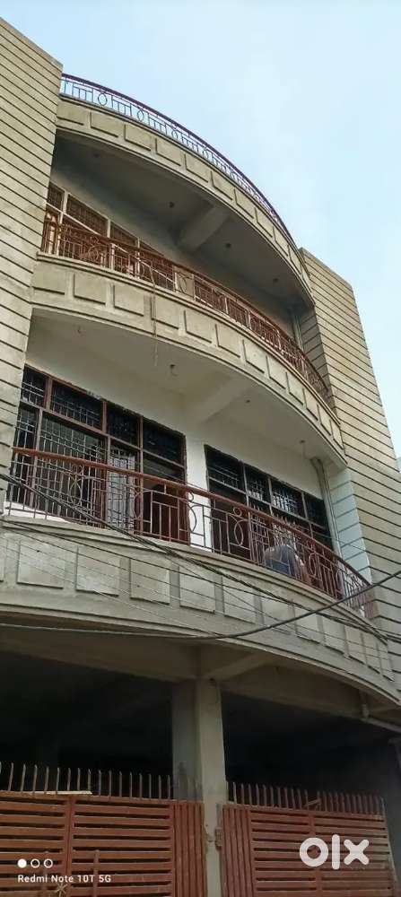 A 4bhk independent floor is available for rent in Aliganj rd no 14A