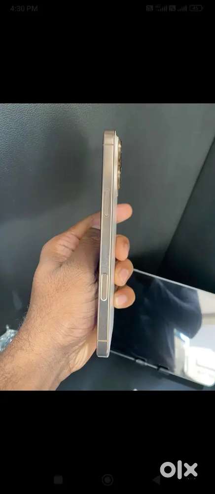 Get iphone 16 pro refurbished model in genuine price