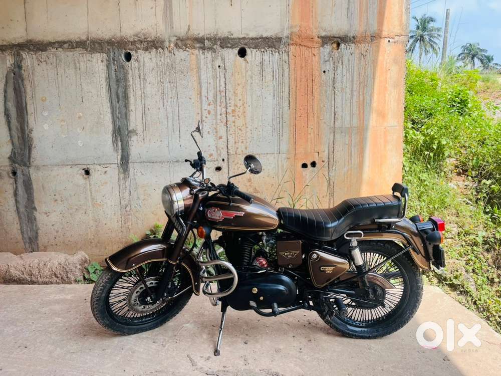 Royal enfield bullet 350 petrol engine in good condition