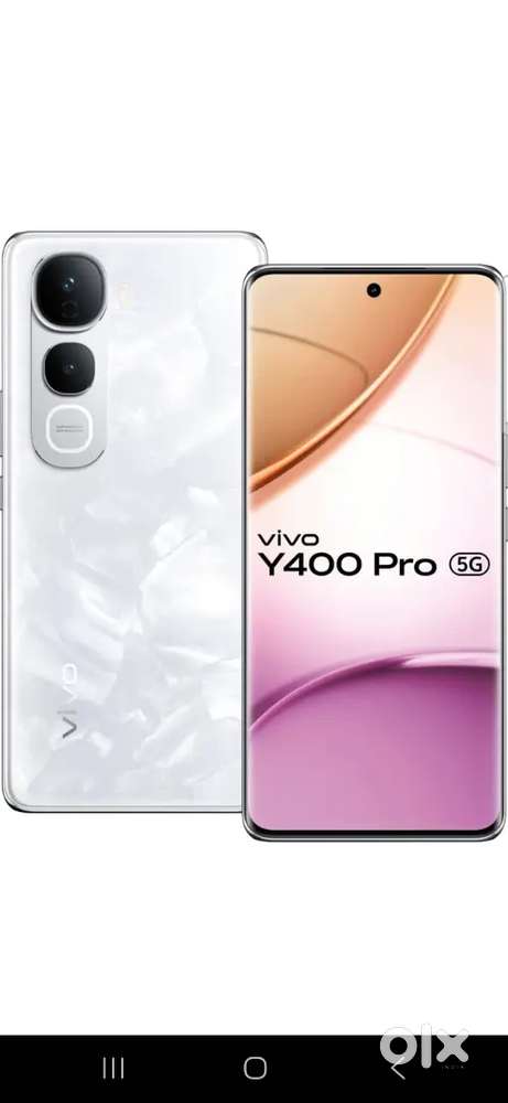 Y400 pro 5g  8/256.  box piece
