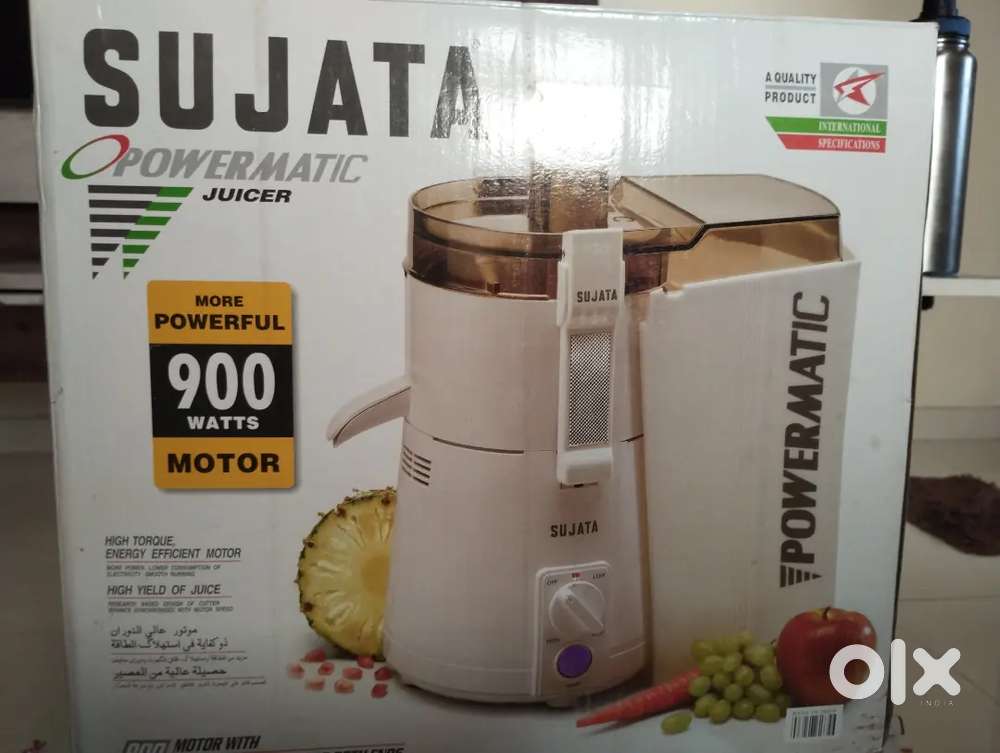 Sujata powermatic juicer