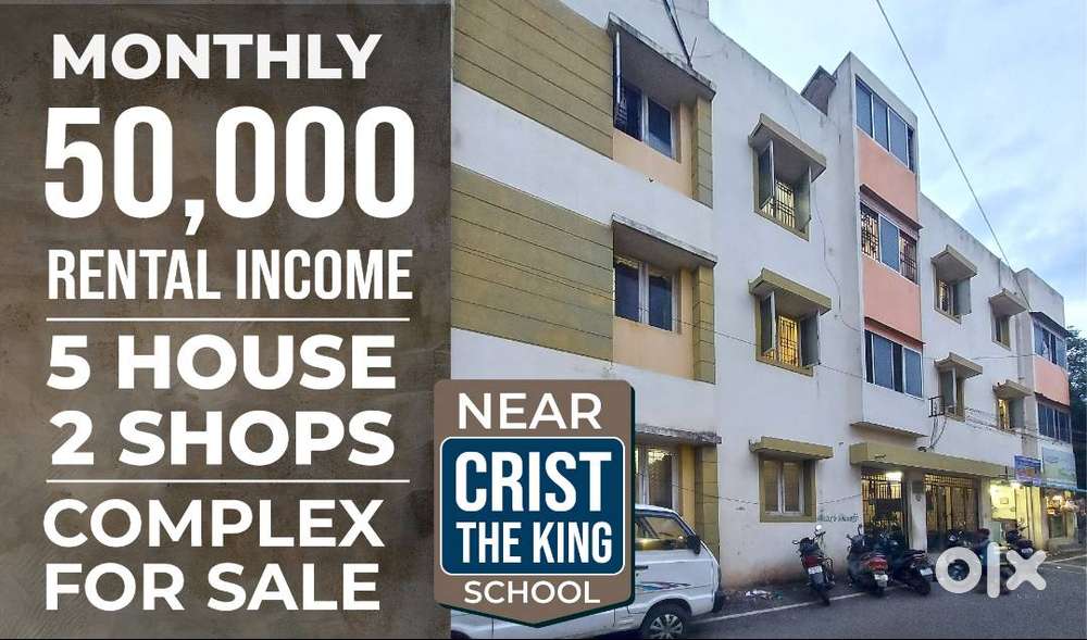 MONTHLY 50K RENTAL INCOME COMPLEX FOR SALE