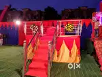 Wedding Stage 60000rs