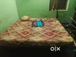 Good Quality iron King size bed only