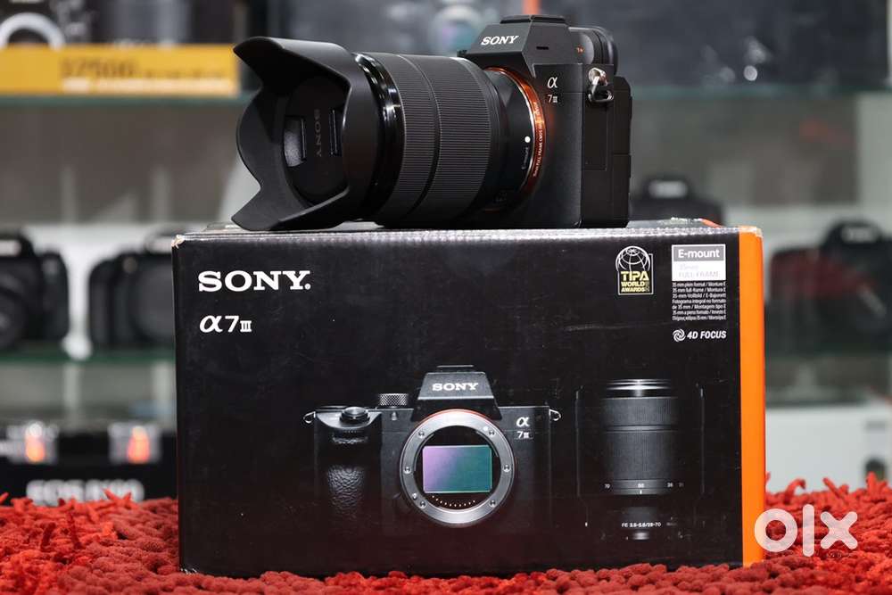 SONY A7 MARK 3 CAMERA FOR SALE