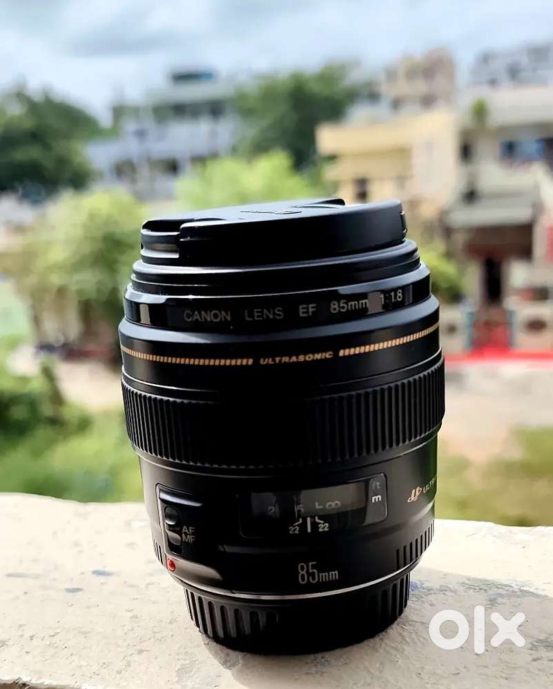 Canon 85mm f/1.8 USM PRIME, full frame  EF, BOKEH LENS for sale