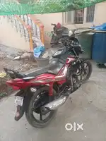 A bike in good condition