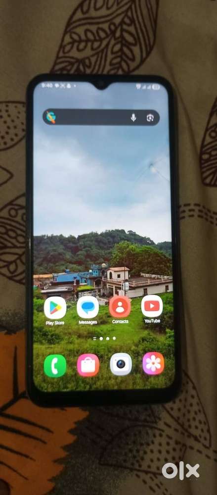 Samsung mobile under 3999 6GB RAM 128 GB ROM 6000MAH BATTERY