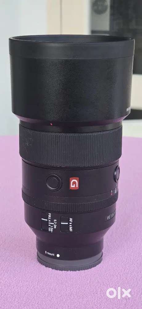 SONY 135MM FE1.8 GM LENS