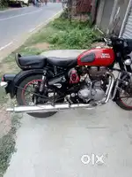 ROYAL ENFIELD CLASS 350 RED