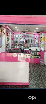Mobile shop Rack & interior full setup