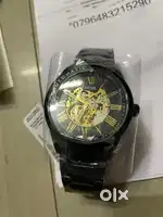 Fossil black skeleton original with box and bill