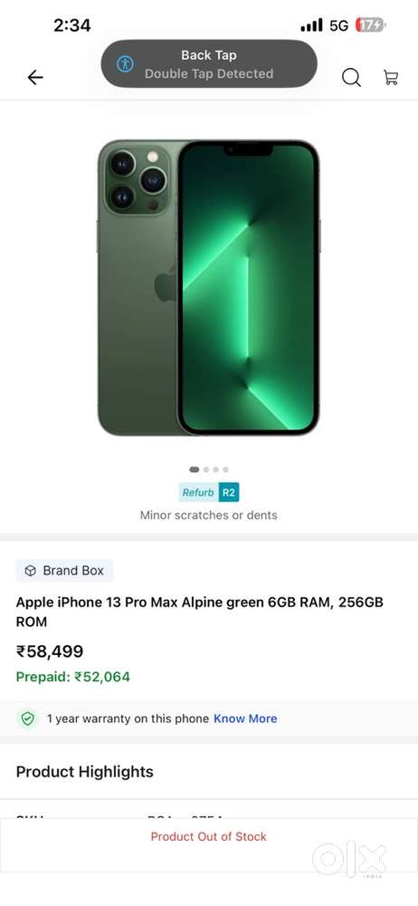 iPhone 13 pro max