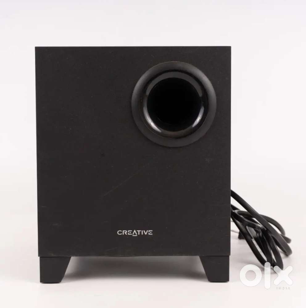 creative a235 MF0400 only have  woofer