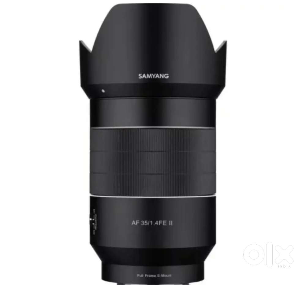 Samyang 35 mm 1.4 vii sale for sony