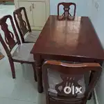 Dining Table With 4 Chairs