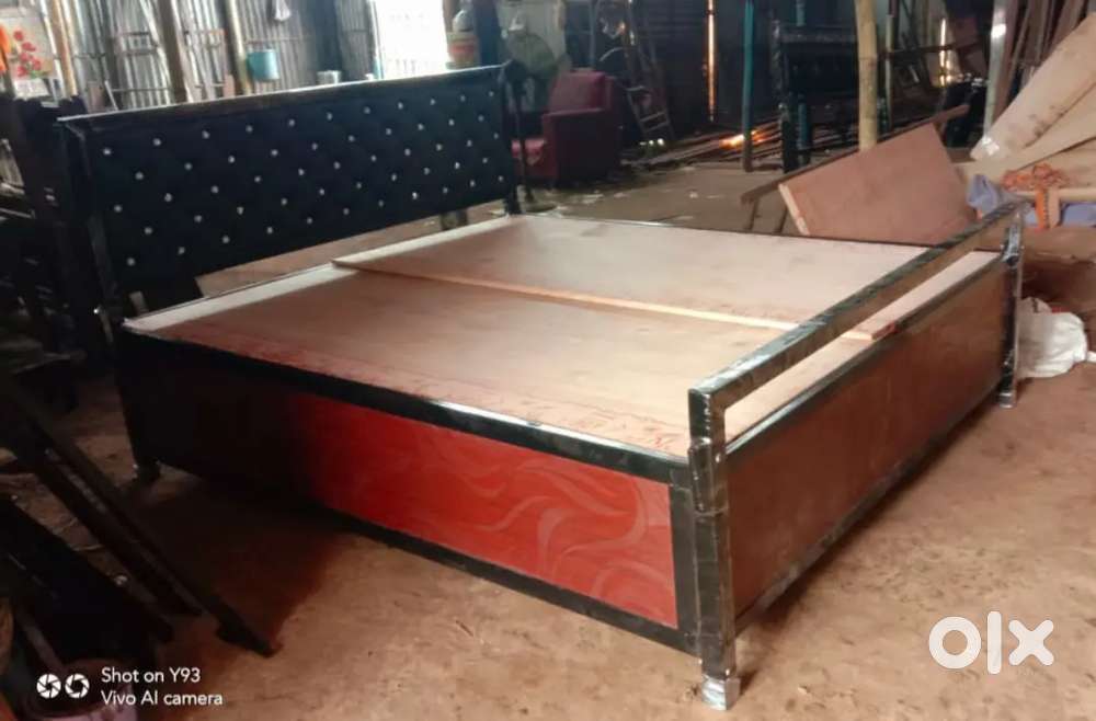 New King Size 6x6.5 Feet Box Bed Best Design and Quality COD