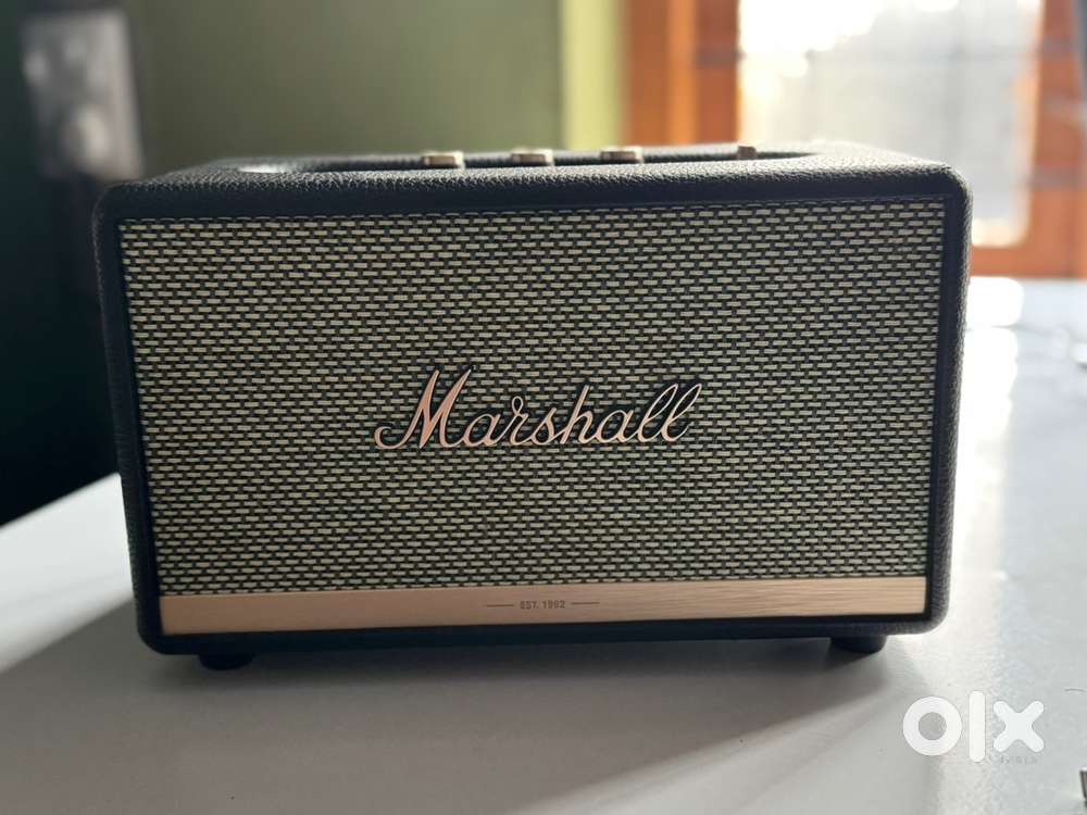 Marshall Acton II Bluetooth Speaker – For Sale
