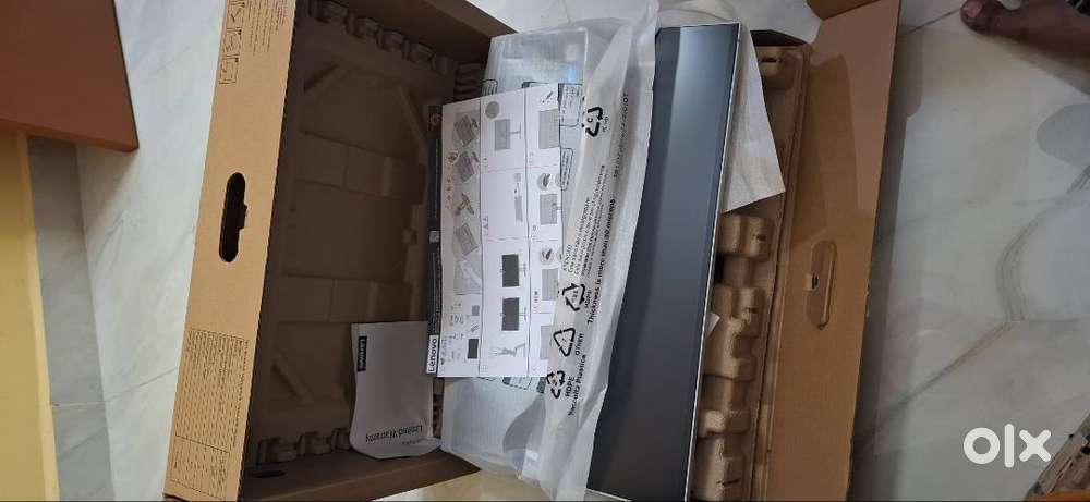 Lenovo L24i-4a 24inch FHD monitor with 2 speakers included,1ms, 100HZ