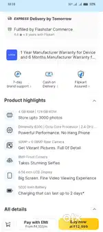 Vivo y28s 5g