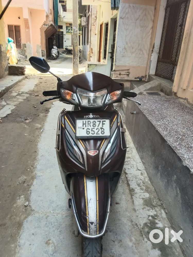 Activa good condition new tayr miner sacrech