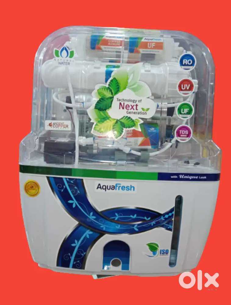 Aqua fresh 15 L storage RO WATER PURIFIERS copper mineral Alkaline