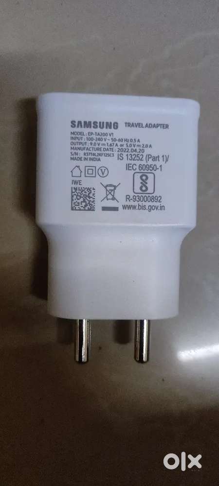 Sumsung Fast Charging Travel Adapter