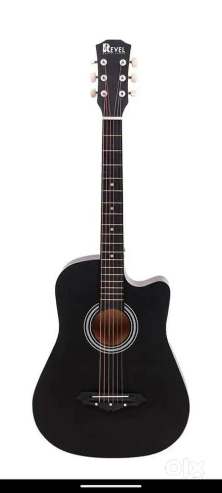 New acoustic guitar