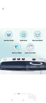 Samsung

8.5 kg 5 Star Hexa Storm Pulsator Semi Automatic Top