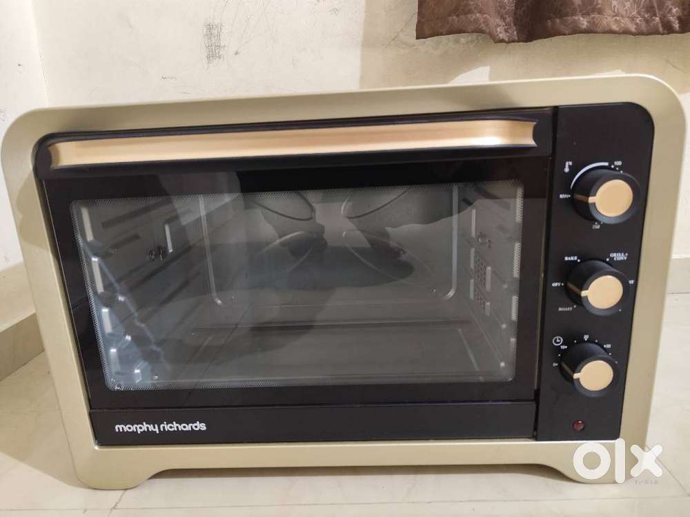 Morphy Richards 60RCSS Luxe Chef OTG  Convection and Rotisserie Funct