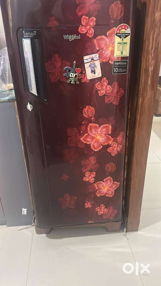 Whirlpool 200 litre 4 star fridge