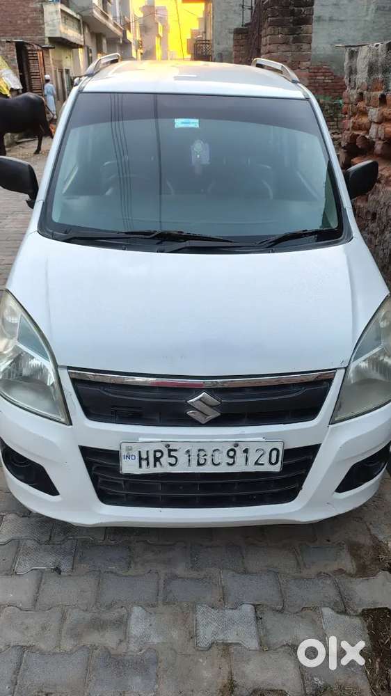 Maruti Suzuki Wagon R 2015 Patrol CNG & Hybrids Good Condition