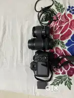 Best dslr canon 1300 d with two lenses one for zoom one for portraits