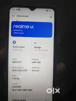 Realme c25s 4GB 128 GB good condition battery 6000 mah