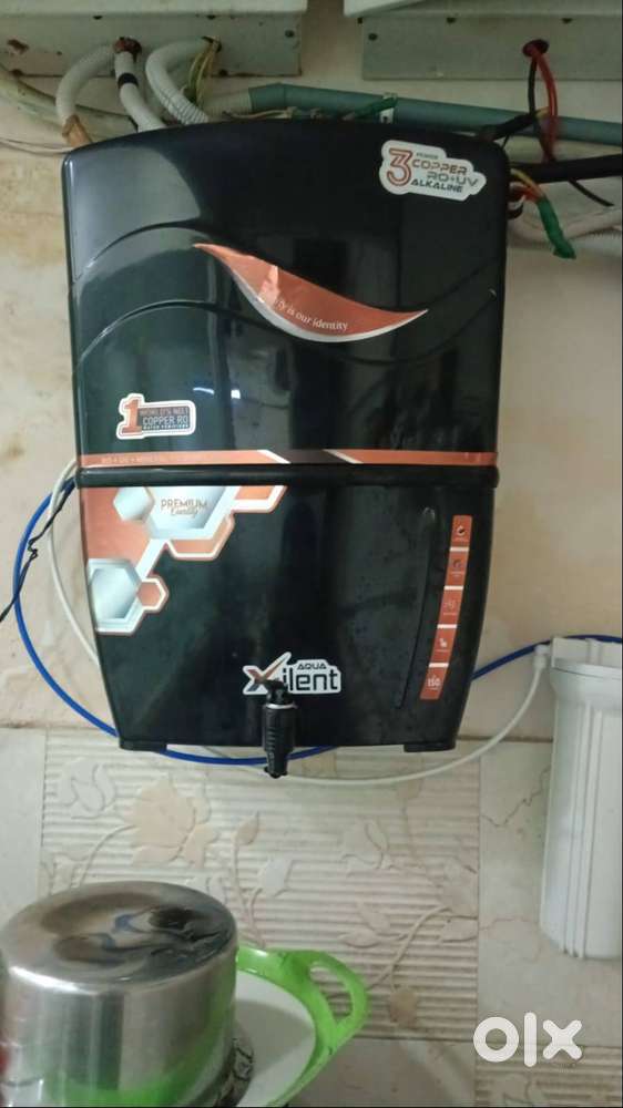5+ RO purifier complete fresh 3month old only