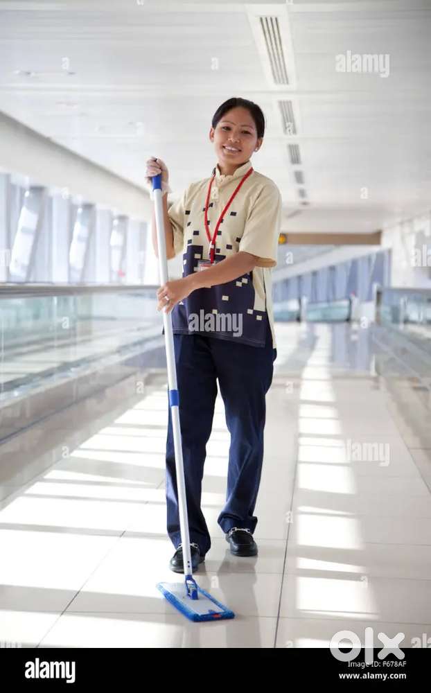 Cleaning staff for thripunithura