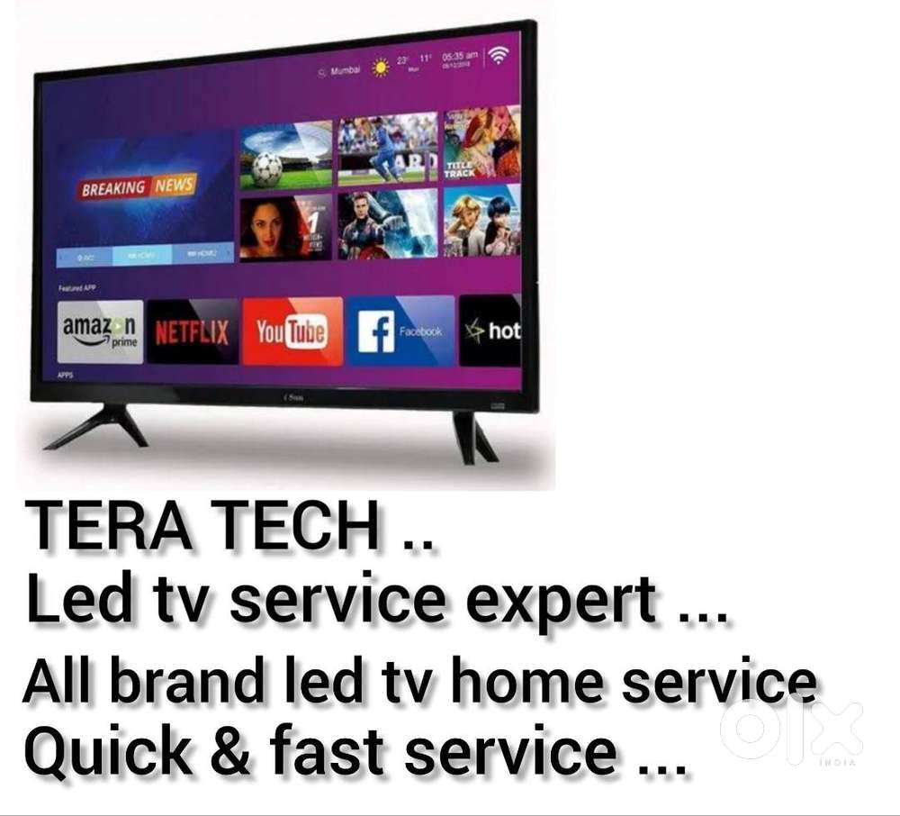 Multi brand led tv home service