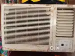 window Ac 1.5 with stabilizer in working condition service hui ha