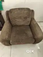 1 seater sofa