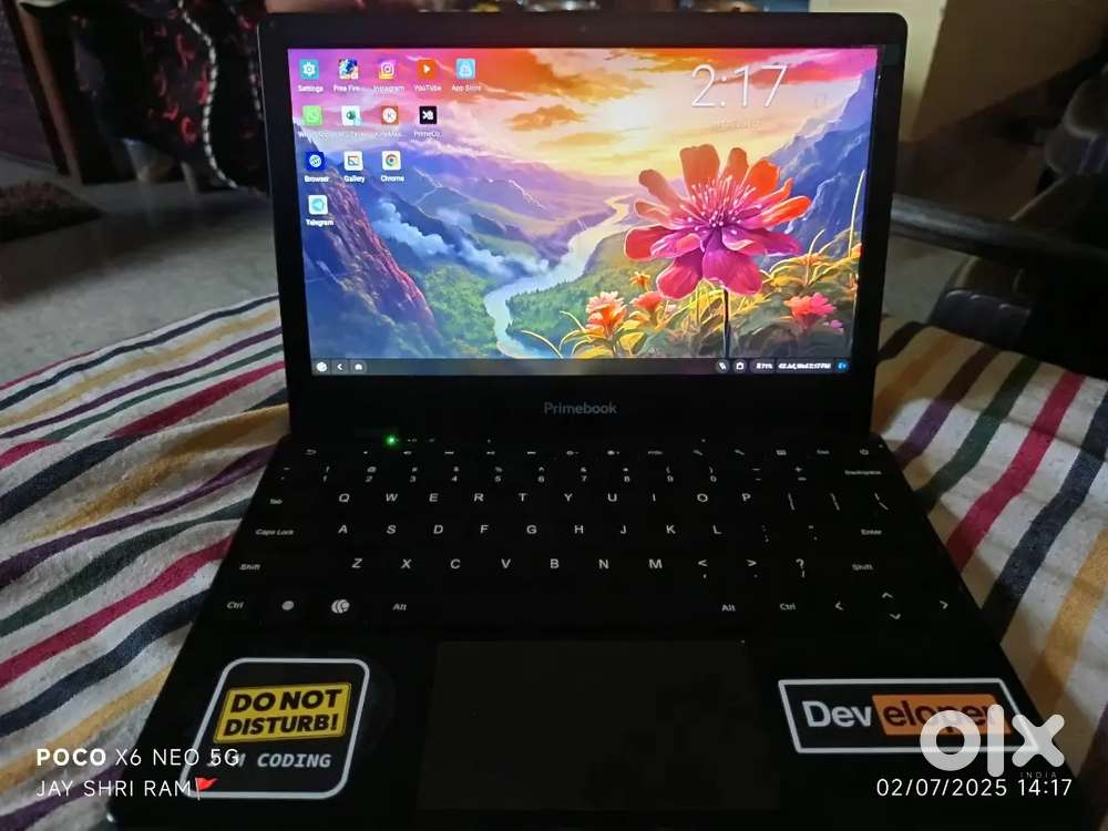 Primebook 4g laptop exchange only with laptop