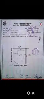 444 gaj 30 40 coner ,6D इंजीनियर्स कॉलोनी mansarovar