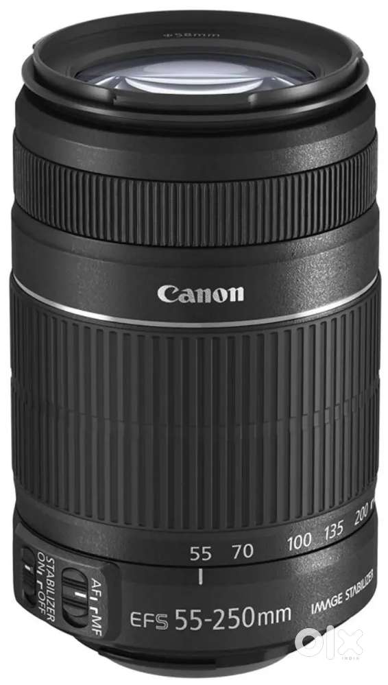 3 Canon lens in pristine condition
