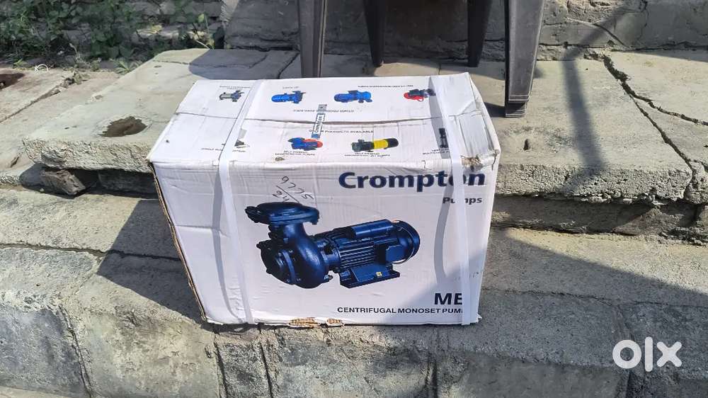 Crompton Water motor 2hp brand new