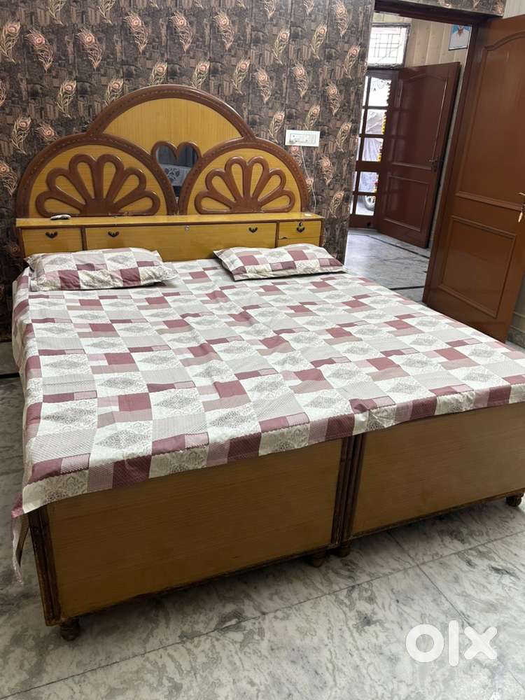Double bed for sale