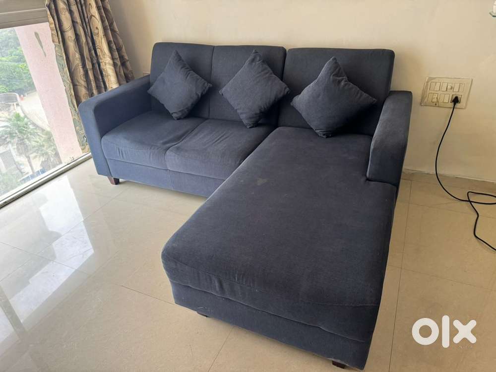 Its a luxurious sofa from pepper fry